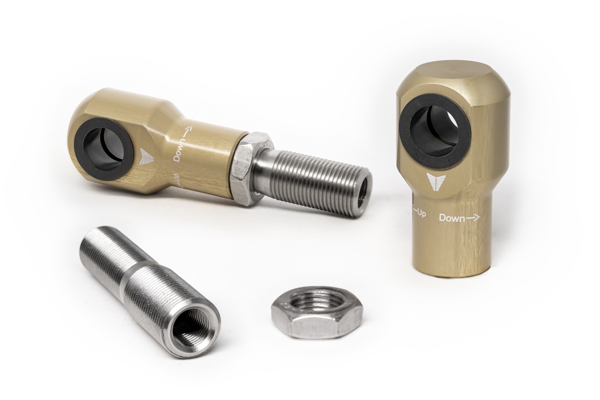 Lowering kit suitable for Evo/Twin-Cam