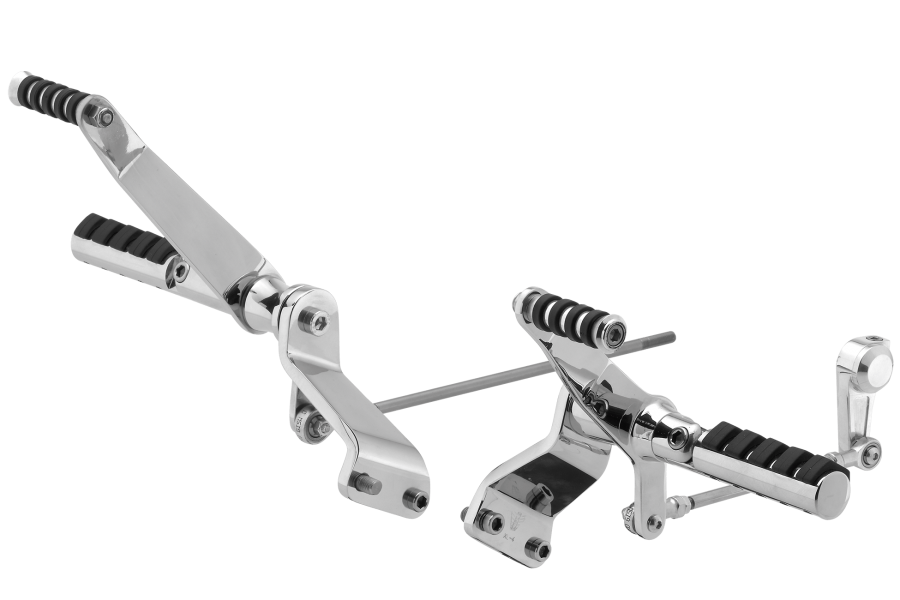 Fußrastenanlage für Sportster Bj. 2004-2017