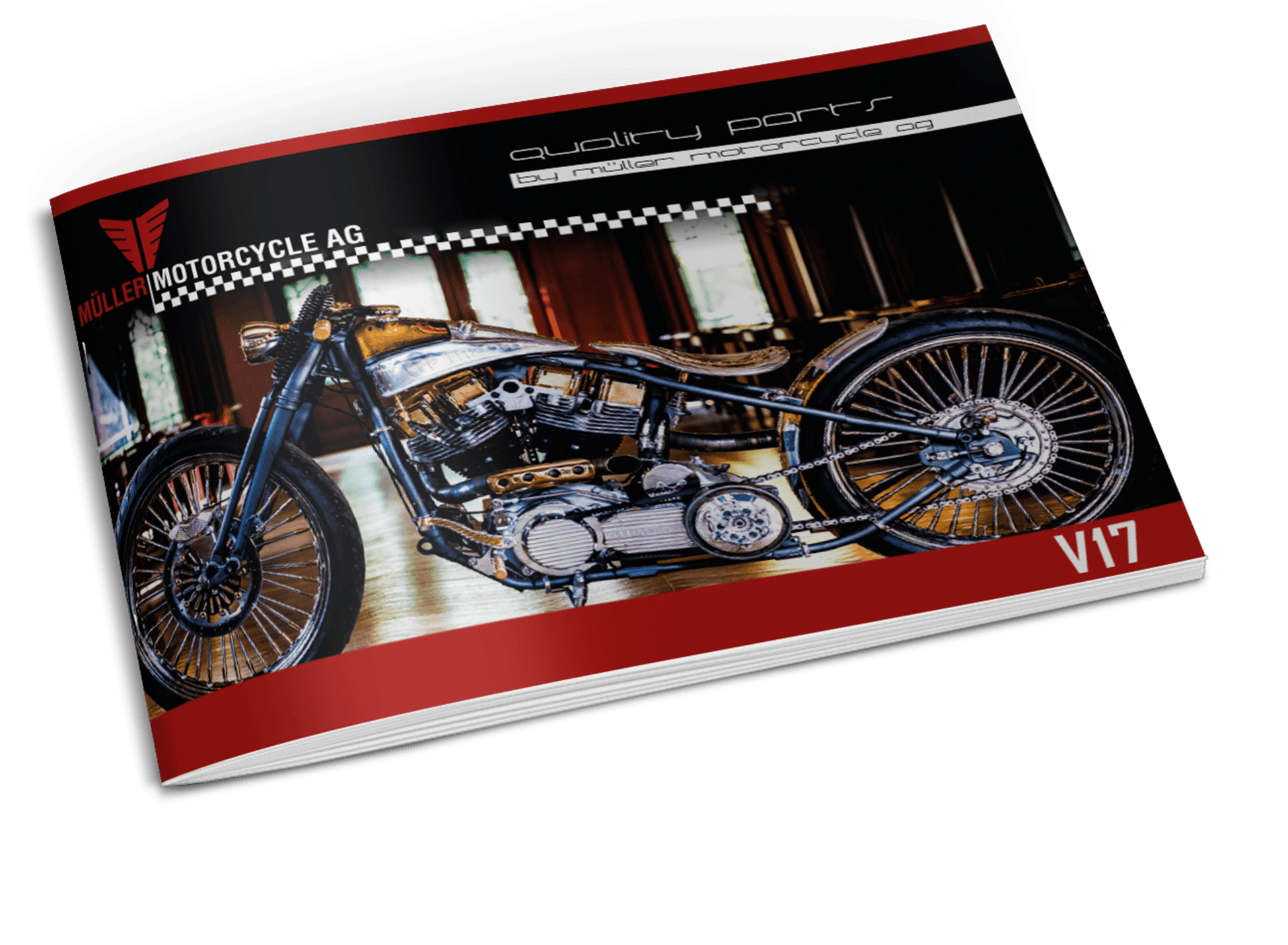 Harley Davidson product catalog | Müller Motorcycle AG