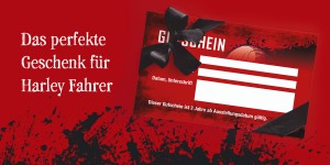 Gift voucher from Müller Motorcycle AG