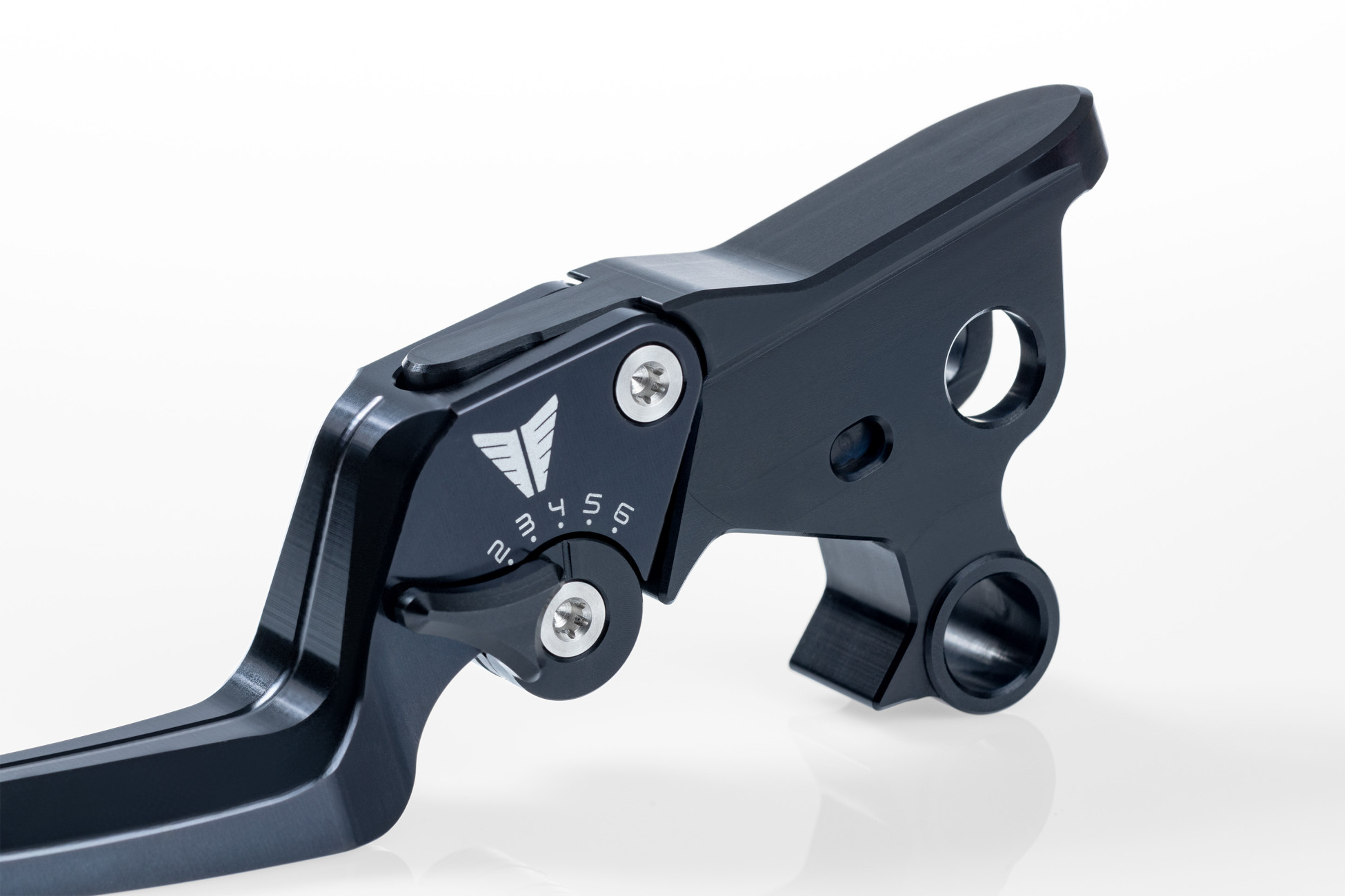 Adjustable clutch and brake lever