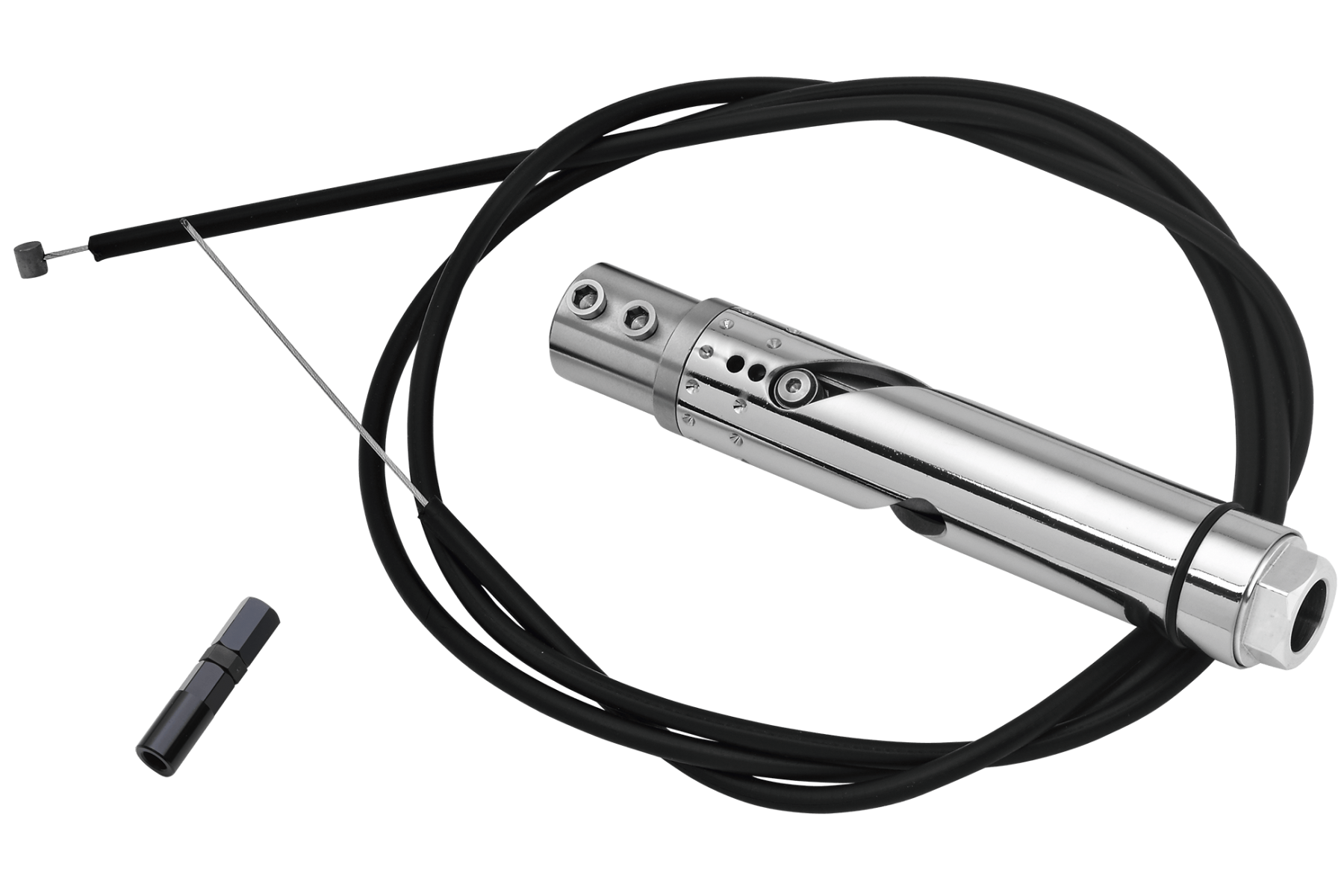 Internal throttle cable for HARLEYDAVIDSON motorcycles Müller Motorcycle AG