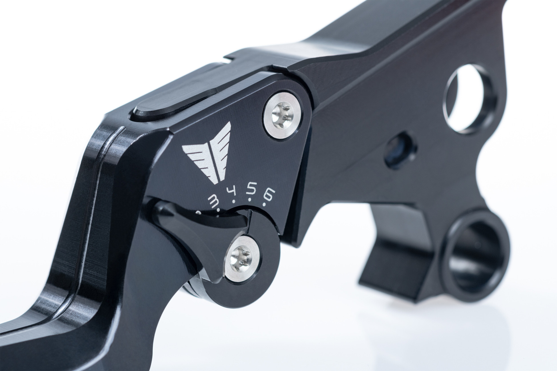 Adjustable clutch and brake lever